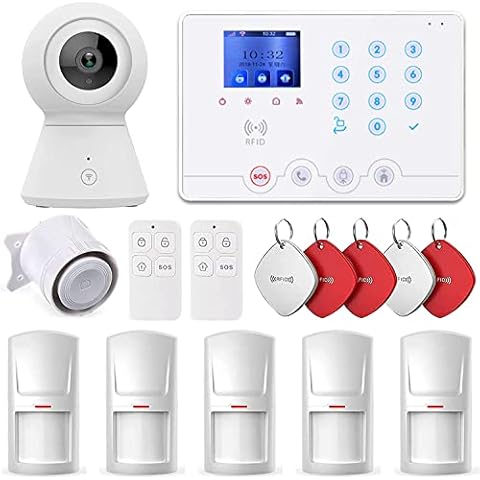 Wolf-Guard WiFi Home Alarm System, GSM/2G/4G and Dual Network Communication Cover