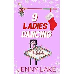 Nine Ladies Dancing Audiolibro Por Jenny Lake arte de portada
