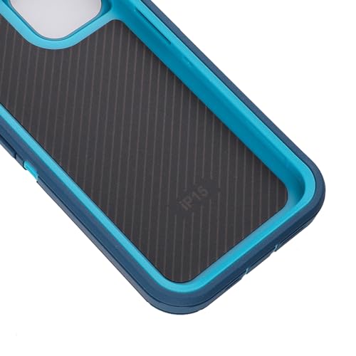 smartelf for iPhone 15 Case, 3 in 1 Heavy Duty Drop Protection Full Body Rugged Shockproof, Military Protective Tough Durable Cover Phone Case for Apple iPhone15 (CyanGreen) smartelf for iPhone 15 Case, 3 in 1 Heavy Duty Drop Protection Full Body Rugged Shockproof, Military Protective Tough Durable Cover Phone Case for Apple iPhone15 (CyanGreen)