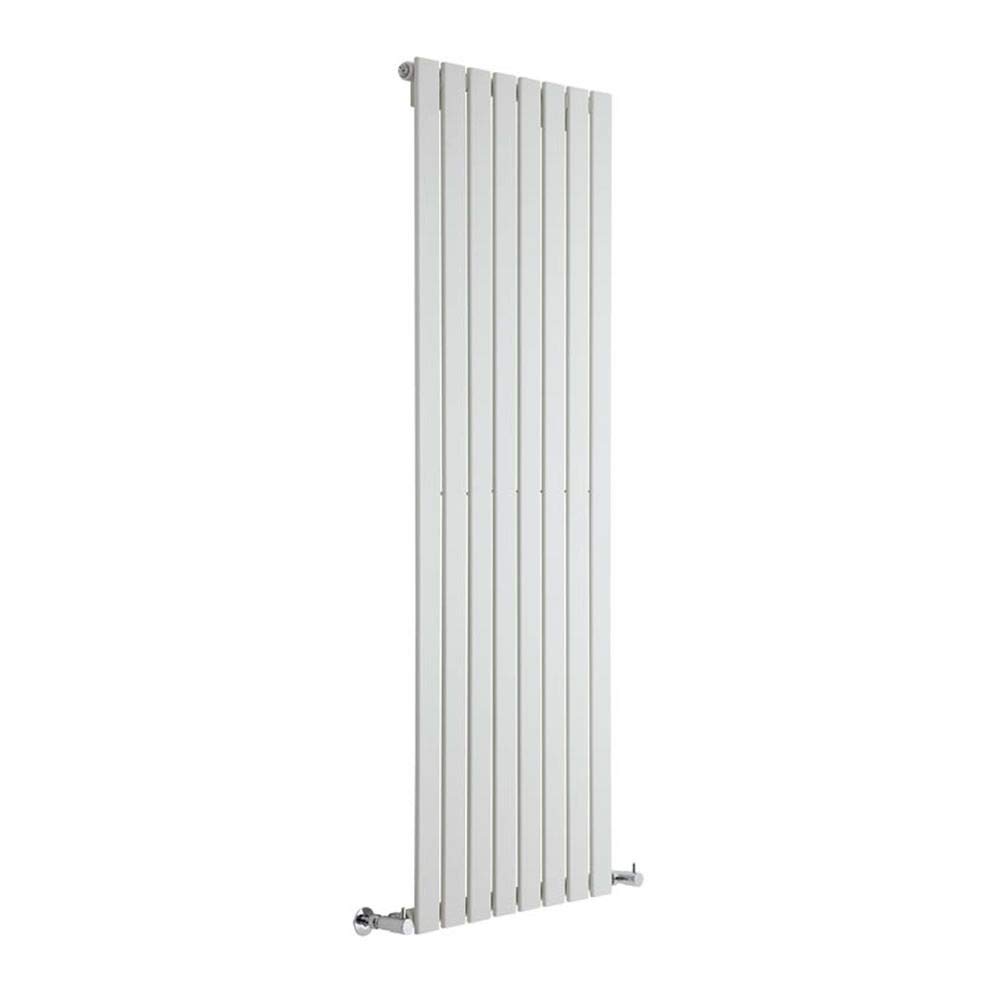 Milano Alpha White Vertical Single Flat Panel Radiator - 1780mm x 560mm