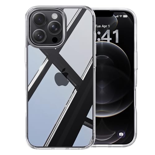 Amazon.co.jp: 【米軍MIL新規格・極々透明感】CASEKOO iPhone12ProMax