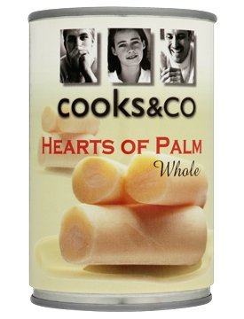Cooks & Co Hearts of Palm 400g Case of 12
