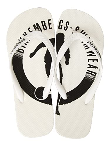 Tongs homme Bikkembergs BKK2MSR01 sandales de plage mer et piscine avec dentelle