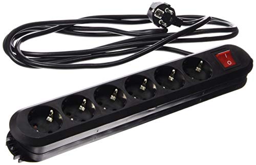 Bachmann smart 6x regleta de enchufes 1x cable de