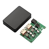 【Double interface de charge rapide USB】: équipé de deux ports USB, ce stabilisateur vous permet de charger plusieurs appareils numériques 5 V simultanément, offrant commodité et polyvalence.