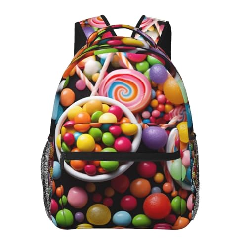 Sac à dos de voyage candy pastel pour vos escapades de week-end et le bureau