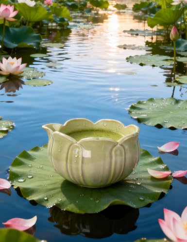 Handcrafted Matcha Bowl with Spout