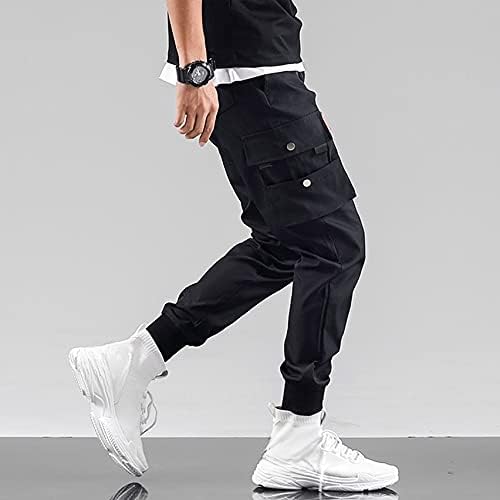 Men's Jogger Pants Punk Cargo Baggy Techwear Streetwear Hip Hop Couple Women Unisex Sports Casual Pants4
