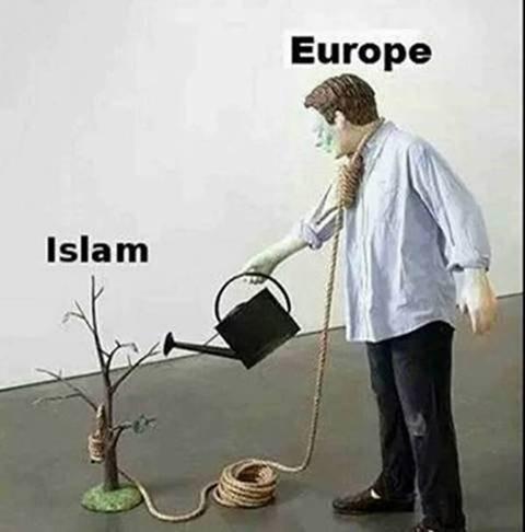 A very serious topic. Deep trouble for Europe!
