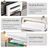 Zoom IMG-2 liavop 3 ripiani per conservare Zoom IMG-2 liavop 3 ripiani per conservare