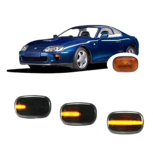 Feu position latéral LED séquentiel transparent à défilement Supra 1993-2002 - 3
