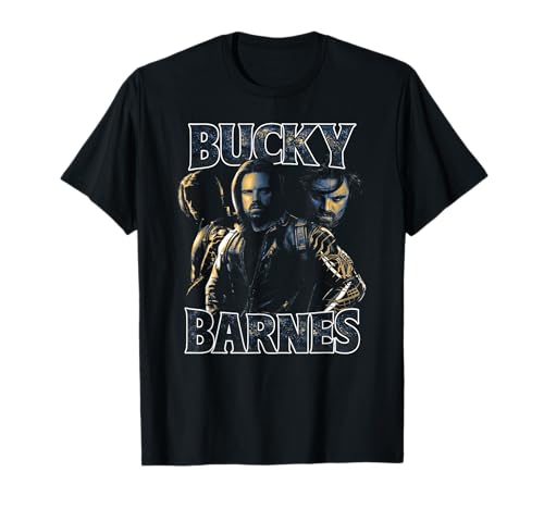 Marvel Thunderbolts Bucky Barnes Showcase Poster T-Shirt