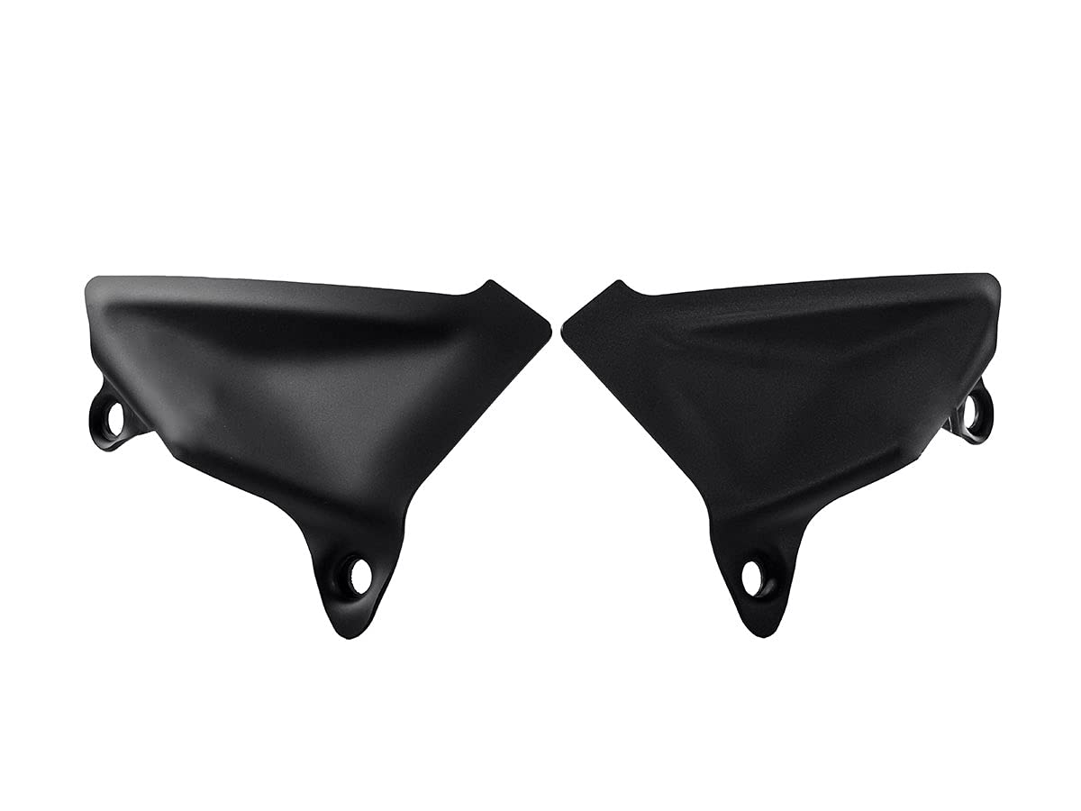 COPPIA DEFLETTORI ARIA NERO OPACO WRS COMPATIBILI CON MULTISTRADA V4 / S/S SPORT 2020-2023