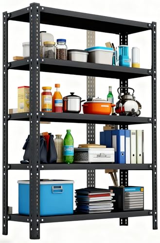 TUIYIDUOX`[bN ^bN \ 5i 90×s40×180cm ω׏d100kg/i I[vVFt [bN [I  肵 @\ ȃXy[X gȒP u DIY I Lb` q K[W 