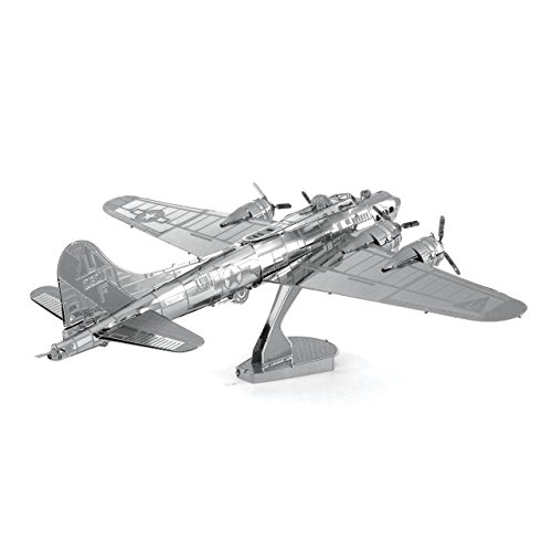 Fascinations Metal Earth B-17 Flying Fortress 3D Metal Model Kit by Metal Earth - Image 4