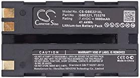 Cameron Sino Battery for Leica ATX1200, ATX900, Flexline Total Stations, GPS900, GRX1200, GS20, iCR50 Total Stations, iCR60 Total Stations