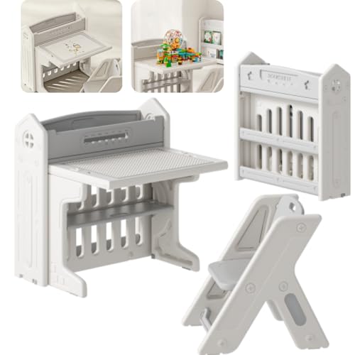 LbY`FA fXN Zbg ܂肽ݎ wK @\ 1΂10 6in1 ubNfXN zCg{[h ₳HDPE gȒP Ԃ q Mtg LbYe[u ~je[u qp wKFZbg ׋ wK G{[h (