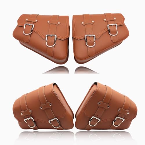 Alforja lateral impermeable para moto Sportster XL883 XL1200 miniatura 5