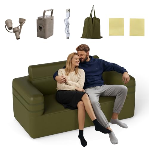 COSTWAY Sofá Inflable para Exteriores
