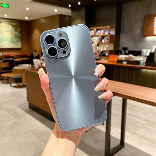 Coque en alliage de luxe pour iPhone 14 Pro Max antichoc mat