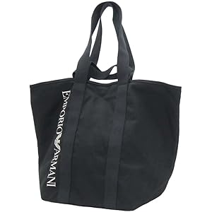 Amazon | [アルマーニジーンズ] トートバッグ レディース&メンズ