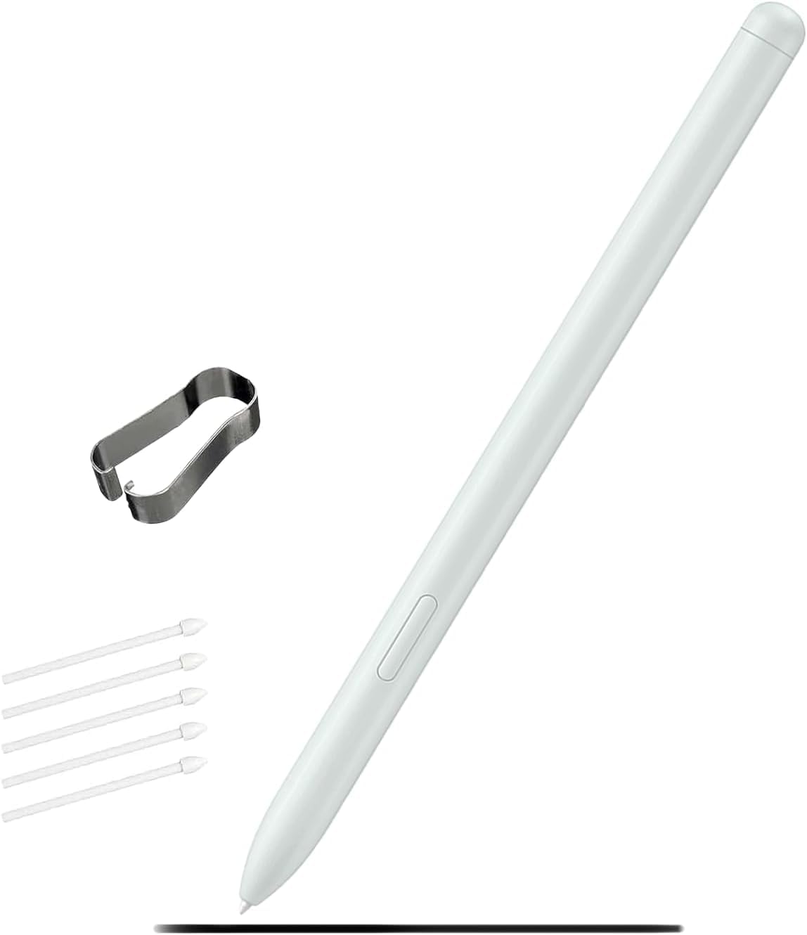 Green Galaxy Tab S9 FE S Pen for Samsung Galaxy Tab S9 FE Stylus Pen Replacement + Free 5 Tips for Samsung Galaxy Tab S9 FE Plus Stylus Pen