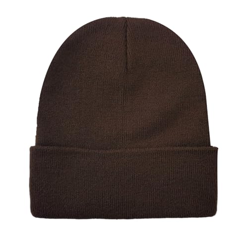 Image of ZOORON 1&2 Pack Beanie for Men Women Slouchy Beanie Hats Winter Knit Caps Soft Ski Hat Unisex