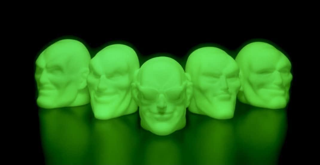 Amazon | キン肉マン CCP フィギュア王 290個限定 邪悪五大神 蓄光