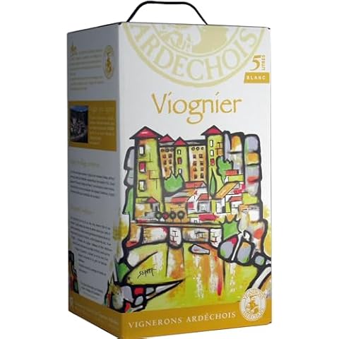 Bag-in-Box Viognier 5L - Vignerons Ardechois Cover