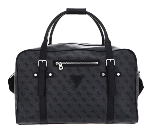 GUESS Terrace Weekender Duffel Bag Coal