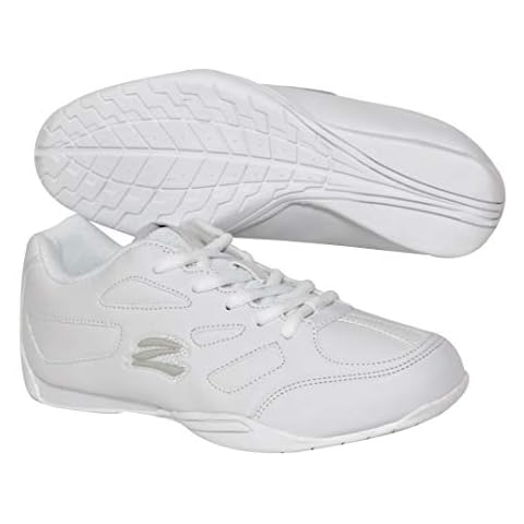 Zephz CH0035 Zenith Cheer Trainer White EU 31, UK 12, US 13.5 Cover
