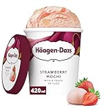 Häagen-Dazs Strawberry Mochi, 420ml (Congelado)
