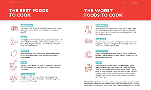 Party In An Instant Pot: 75+ Insanely Easy Instant Pot Recipes From The Editors Of Delish - The Perfect Guide For Delicious Step-By-Step Meals For Your Electric Pressure Cooker #TOP2