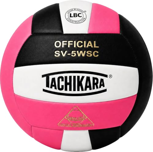 Tachikara SV5WS/C Official Indoor Volleyball - NFHS Approved