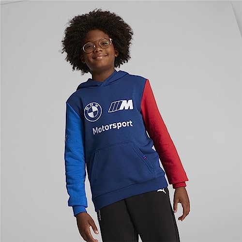 PUMA Kids' BMW M Motorsport Hoodie3