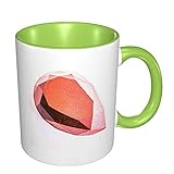 DURABILIDAD Y DISEÑO PREMIUM: nuestras tazas de diseño especial están hechas de cerámica de la más alta calidad con diseños que no se lavan.