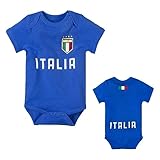 Cnins Italia Toddler Soccer Shirt for Boys & Girls 18-24 Months Soccer Italy Baby Jersey for Infant Sport Fans (CN-IT,18-24M)