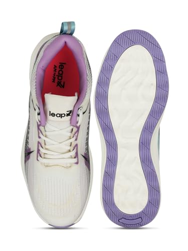 Image of Liberty Leap7x Stella Sports Lacing Running Shoes for Women with EVA Sole | Suitable for Walking, Gym and Jogging | Comfortable Outsole | Lightweight Durable and Cushioned Footbed