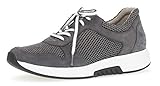 rollingsoft Damen Sneaker, Low-Top Sneaker, Farbe: Grau (grey/river), Damen-Schuhe