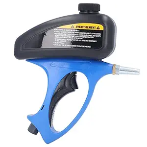 Sand Blaster Gun Kit, 510ml Portable Handheld Multipurpose Complete Sandblasting Gun Kit Mini Nozzle Large Capacity Air Consumption Sand Blasting Spray Tool for Cleaning Rust, Dirt, Paint