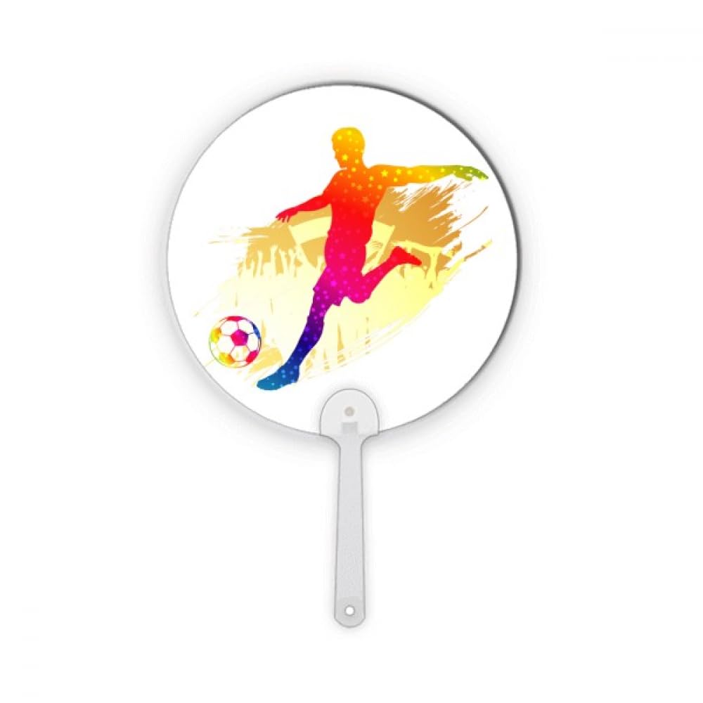 Eventail de Football en Plastique pour Rester au Frais Durant les Matchs