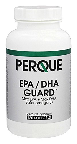 Perque - EPA/DHA Guard 120 gels [Health and Beauty]