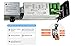 Handicap Door Opener for Disabled People, Low Energy ADA Swing Door Operator with Stainless Steel Handicap Push Buttons