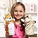 Melissa & Doug Zoo Friends Hand Puppets (FFP)
