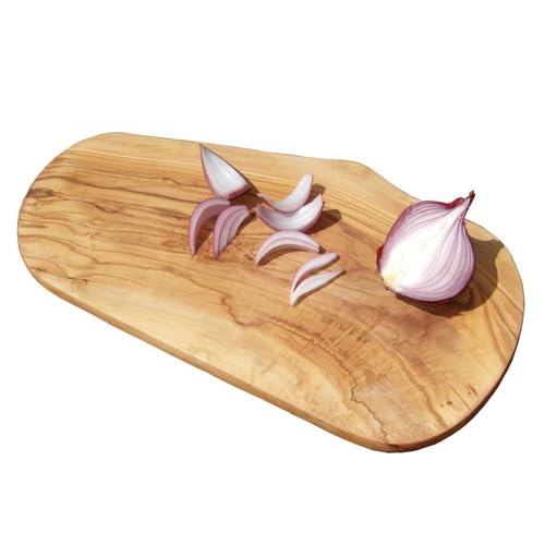 Tabla de cortar de madera rectangular 45.7x25.4 cm miniatura 5