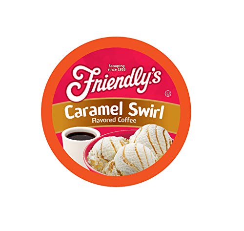 Friendly's Flavored Ice Cream Coffee Pods, Compatible With Keurig K Cup Brewers (Caramel Swirl, 40 Count) #TOP21