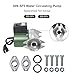 009-SF5 Water Circulating Pump Compatible with Taco Flanged High Velocity Cartridge Circulator Pump, 1/8 HP 115V 3250RPM 10GPM 150Psi Replace# 009SF5