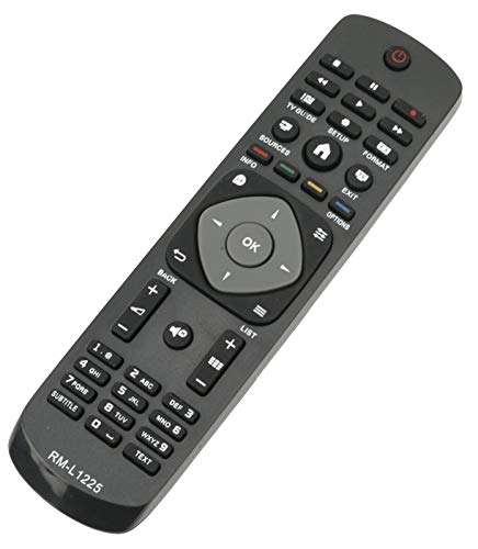 ALLIMITY RM-L1225 Remote Control Replacement for Philips UHD 4K TV 43PUK4900/12 49PUH4900/88 49PUT4900/12 1683801/01 RC19335020/01 RC19335023-01H RC2023601 RC2023617/01 RC2031 - Image 4