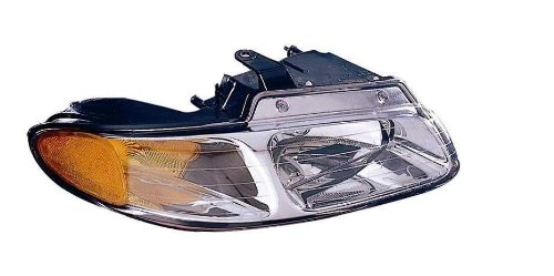 DEPO 333-1110R-ASN Replacement Passenger Side Headlight Assembly (This product is an aftermarket product. It is not created or sold by the OE car company)