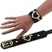 Produktbild SunYueY Infinite-Armband, Punk, Herz-Ring, Doppellagiges Kunstleder-Armband, Schmuck, Geschenk, Perfekter Party-Geschenk saphirblau